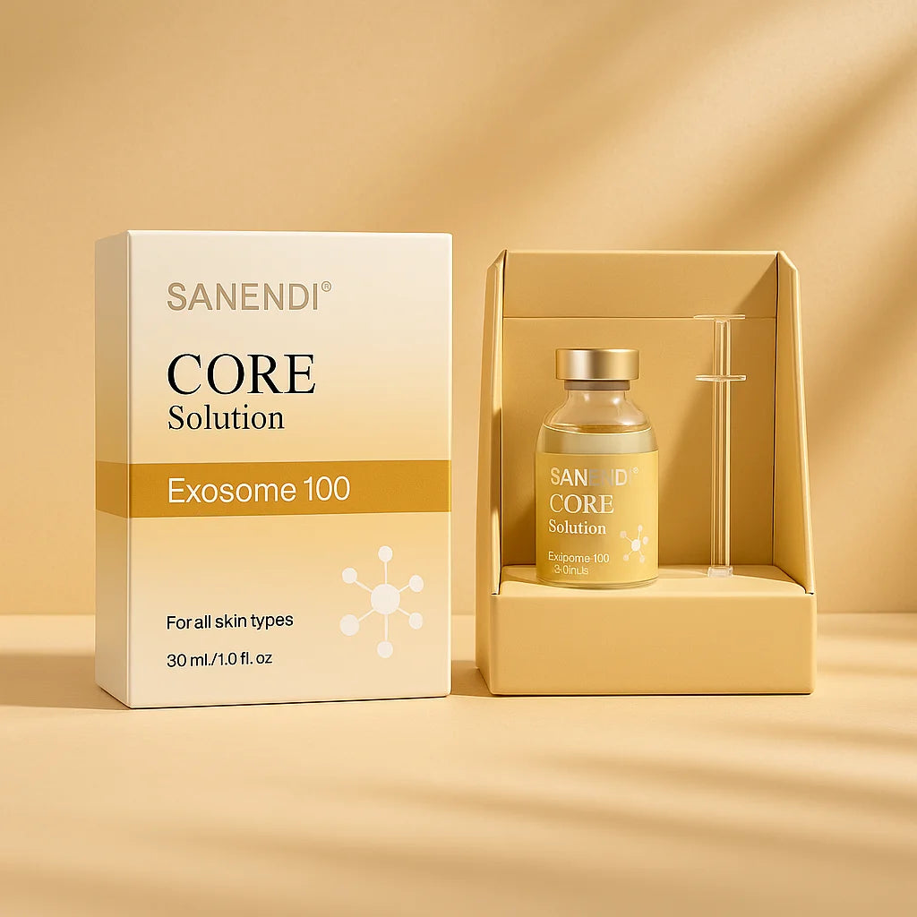 Sanendi CORE Vitamin K Hyaluronic Acid Stem Cells Dr.Pen Serum for Facial Peptide Skinbooster Repair Lines Fade