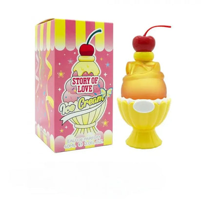 Cute Ice Cream Sweet Perfume Lasting Fresh Vitality Ladies Charm Eau De Toilette Couple Dating Romantic Fragrance Spray