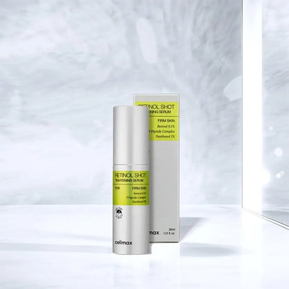 Retinol Shot Eye Cream Anti-aging Eye Serum For Dark Circles Wrinkles Hydrating Essence Firming Treatment Gentle Vitamin C Serum