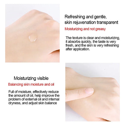 a 500ml  Large Capacity Essence Water Niacinamide Improve Dull Hyaluronic Acid Moisturize Dry Skin Facial Beauty Care Toner