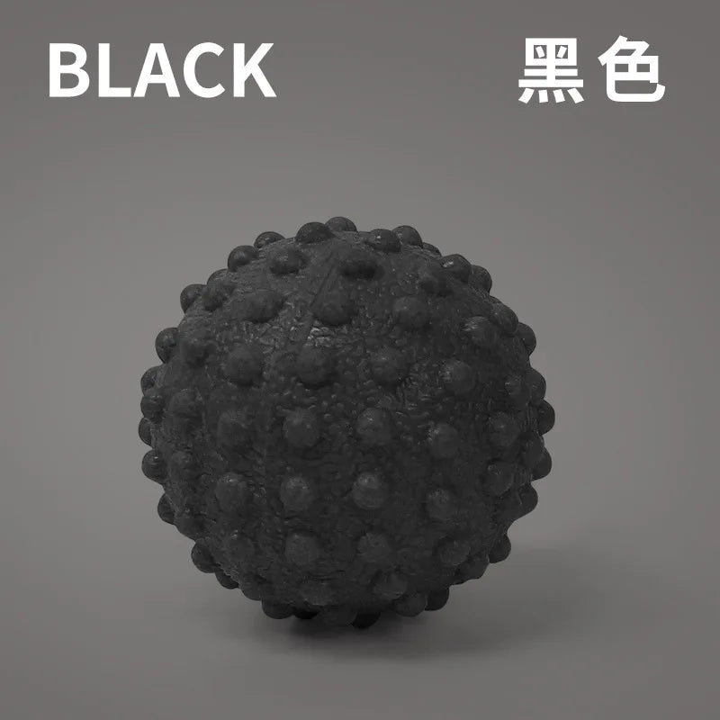 Solid Fascia Ball Raised Point Massage Ball TPR Posture Master Yoga Ball Waist Back Hand Foot Pain Relief Plantar Massage Tools