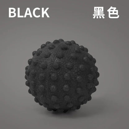 Solid Fascia Ball Raised Point Massage Ball TPR Posture Master Yoga Ball Waist Back Hand Foot Pain Relief Plantar Massage Tools