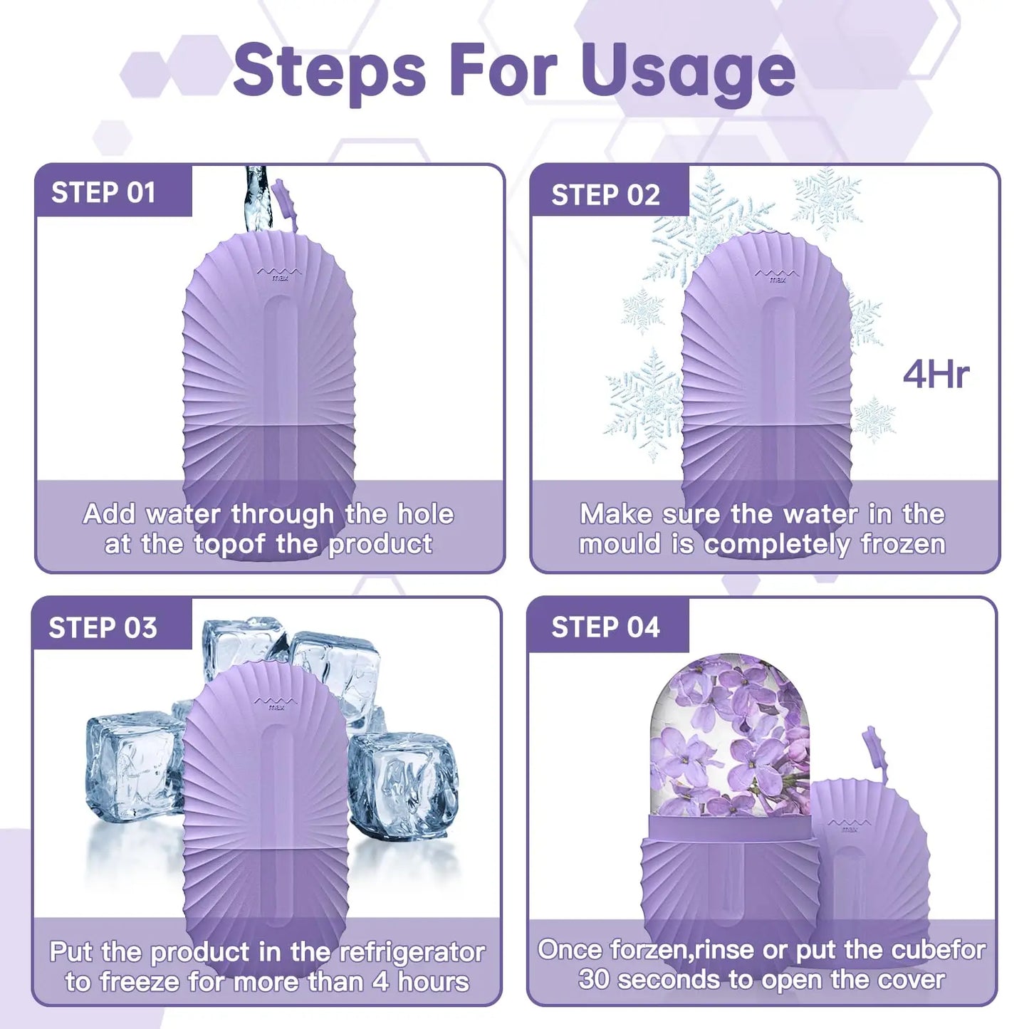 1/2/3pcs Ice Face Roller Facial Skincare Ice Roller Facial Roller GuaSha FaceTool Face Massage Roller MoldCube LiftingContouring