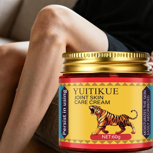 YUITIKUE Joint Cream deeply hydrates and nourishes the skin, is gentle, and works better with long-term use.