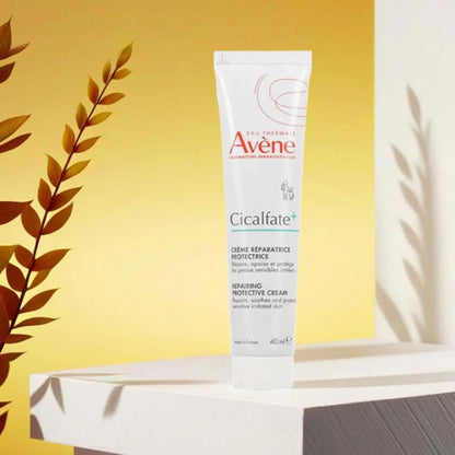 40/100ml Avene Cicalfate Plus Repair Protective Cream Skin Barrier Recovery Soothing Sensitive Irritated Skin Probiotic Formula
