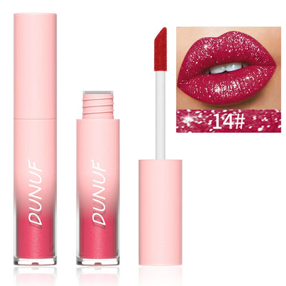 18 Color Flash Diamond Lipstick Lip Gloss