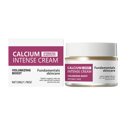 Tremella Moisturizing Face Cream Promote Collagen Production Repair Skin Barrier Improve Skin Sagging Nourishing Facial Lotion