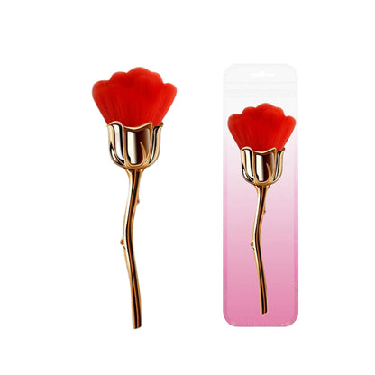 Personalized Rose Powder Brush Rose Makeup Brush Large Single Powder Brush Beauty Tool New Nail Makeup Brush