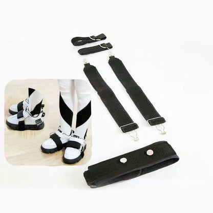 Children Babies Correction Straps Inner Outer Eight Character Leg Foot Walking Posture Portable Correction Belts Shoes Supplies