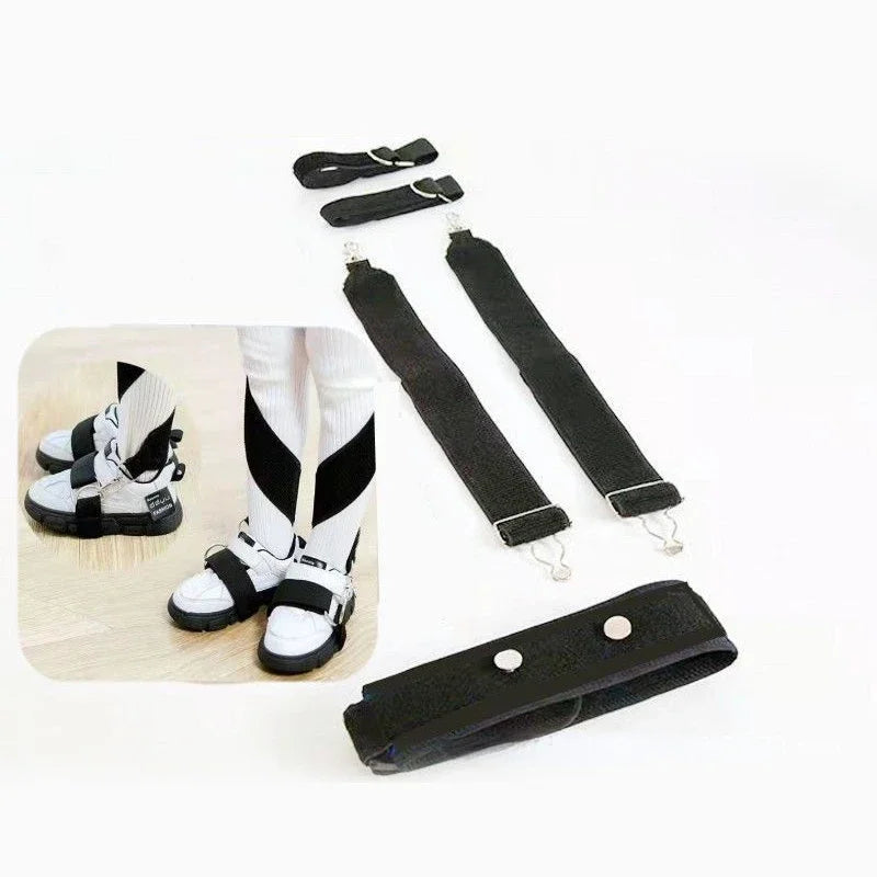 Children Babies Correction Straps Inner Outer Eight Character Leg Foot Walking Posture Portable Correction Belts Shoes Supplies