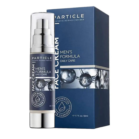 50ml 6-in-1 Men Facial Moisturizer Cream Hydrating Revitalizing Skin Care Particle Face Cream With Collagen Anti Aging & Wrinkle