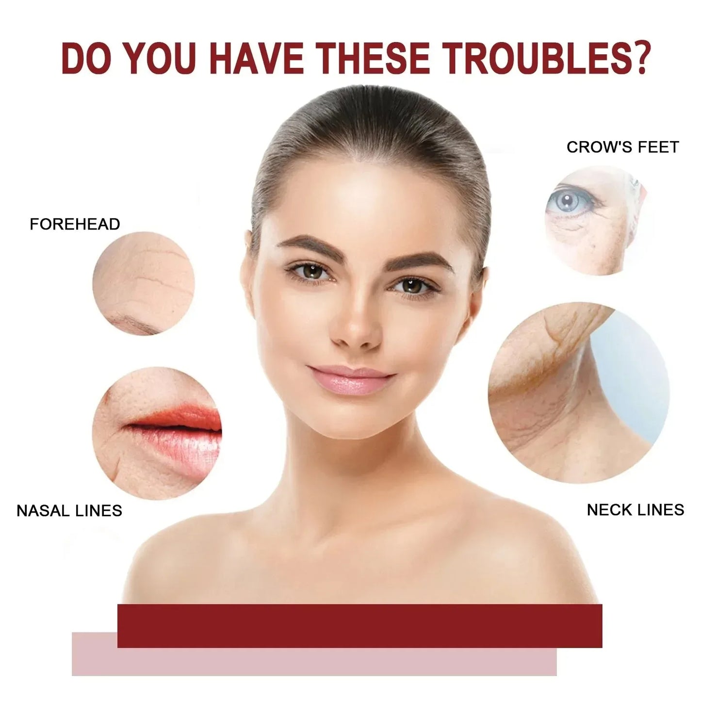Retinol Facial Essence Fade Fine Line Face Serum Anti-Aging Pore Minimizing Hydrating Brightening Skin Treatment for Women Men