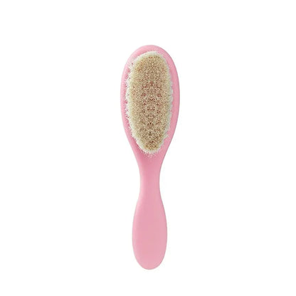 New Style Barber Neck Duster Brush Double-Sided Striped Salon Styling Tools For Hair Removal Facial Beard Clean Shaving Brushes
