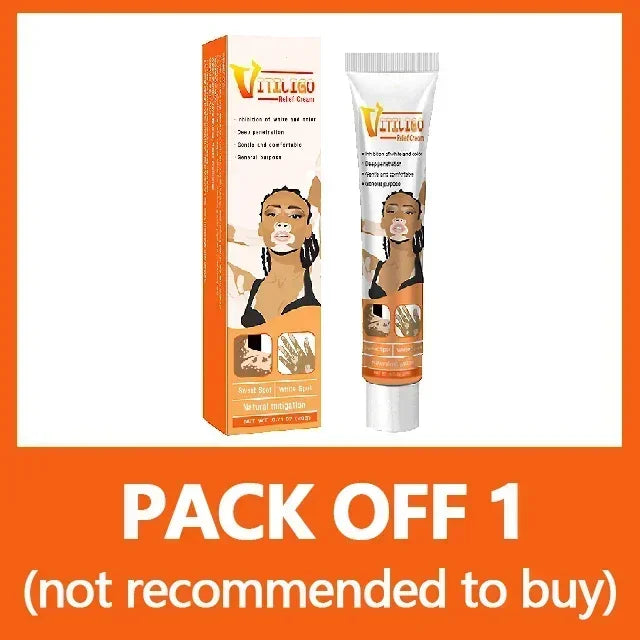 Vitiligo cream, men's and women's skin care essence