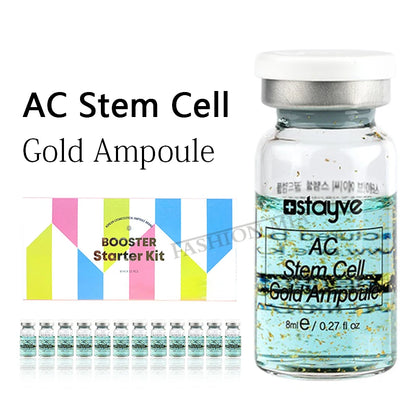 Korea Stayve 8ml Face BB Cream Glow Salmon DNA Mix Serum Kit Whitening Moisturizing Essence Beauty Skin Care