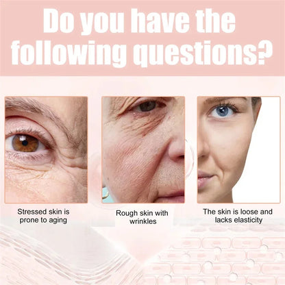 Snail Eye Cream Stick Collagen Fade Fine Lines Wrinkle Lightening Dark Circles Firming Eye Bags Puffiness Moisturizing Eye Cream