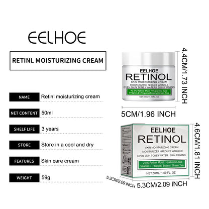 EELHOE Retinol Whitening Cream Private Part Armpit Knee Buttocks Moisturizer Dark Skin Bleaching Lighten Melanin Brighten Cream