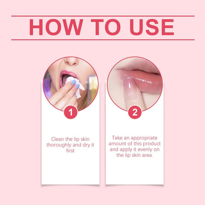 Lasting Volumising Lip Plumper Serum Instant Lips Elasticity Plumping Gloss Oils Reduce Fine Lines Moisturizing Sexy Lip Care