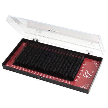 20Rows Eyelashes Individual Lashes Extension Matte Professional Soft Natural Makeup Premium False Eyelash Extension Faux Cils