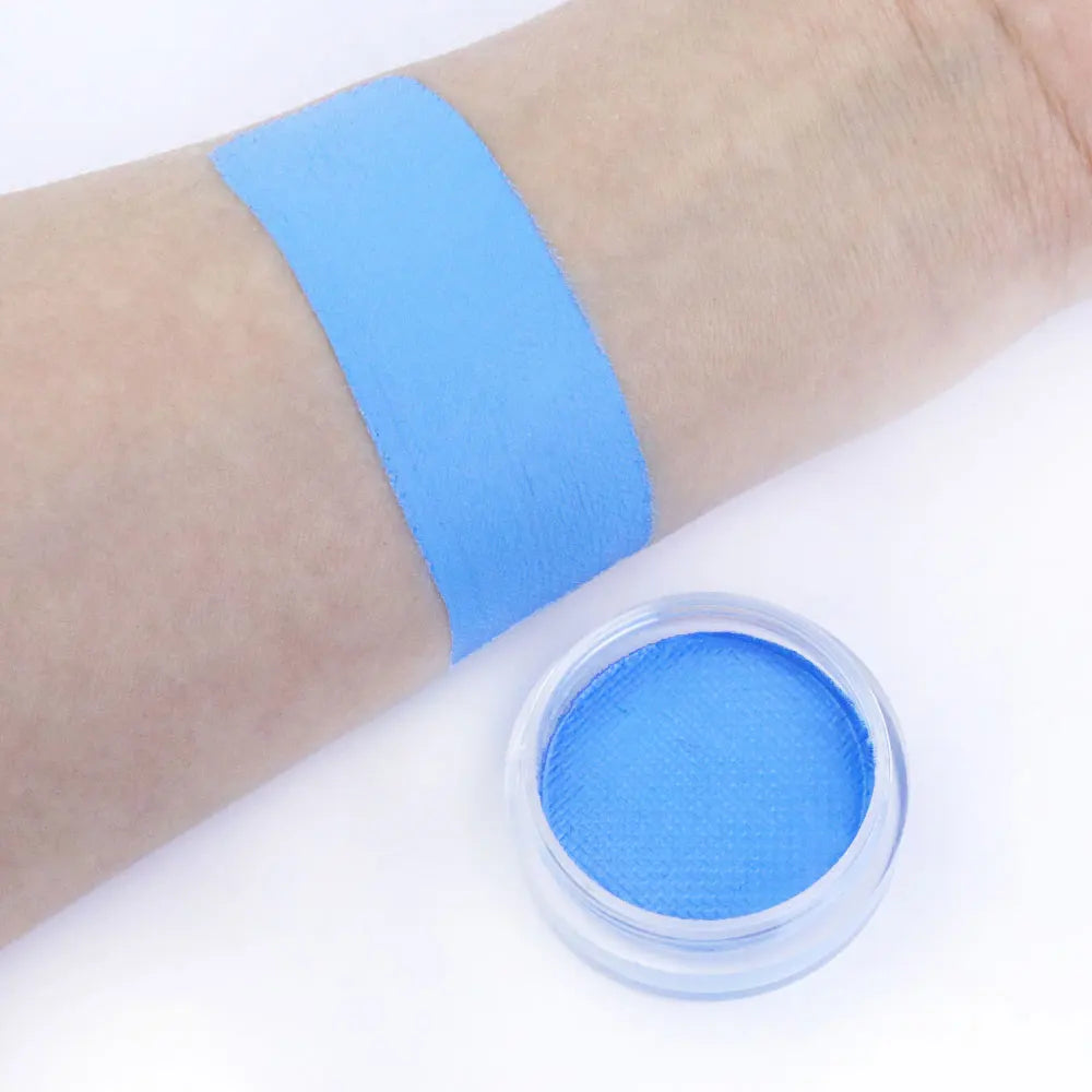 2025New 30g/pc Purple and Blue Water Based Face And Body Painting Non-toxic Professional Makeup Pigment For Halloween Costume