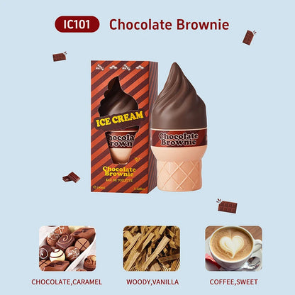 Cute Ice Cream Sweet Perfume Lasting Fresh Vitality Ladies Charm Eau De Toilette Couple Dating Romantic Fragrance Spray