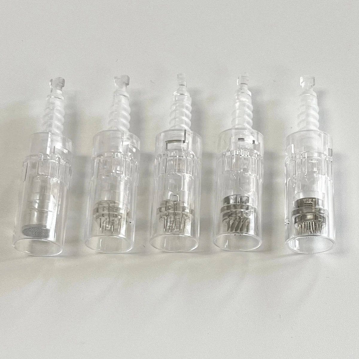 50Pcs Dr Pen N2/MYM/M5/M7 Needle Cartridge For Dr Pen Machine Replace 9pin/12Pin/36Pin/Round Nano microneedling