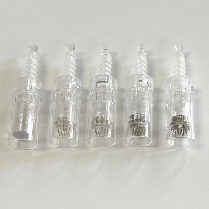 50Pcs Dr Pen N2/MYM/M5/M7 Needle Cartridge For Dr Pen Machine Replace 9pin/12Pin/36Pin/Round Nano microneedling