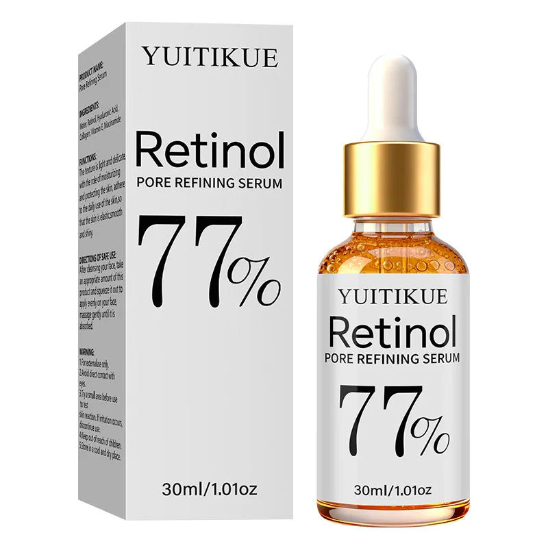 Retinol Pore Refining Serum, deeply moisturizing, reduces fine lines, lifts and firms, repairs, nourishes, smooths,and brightens