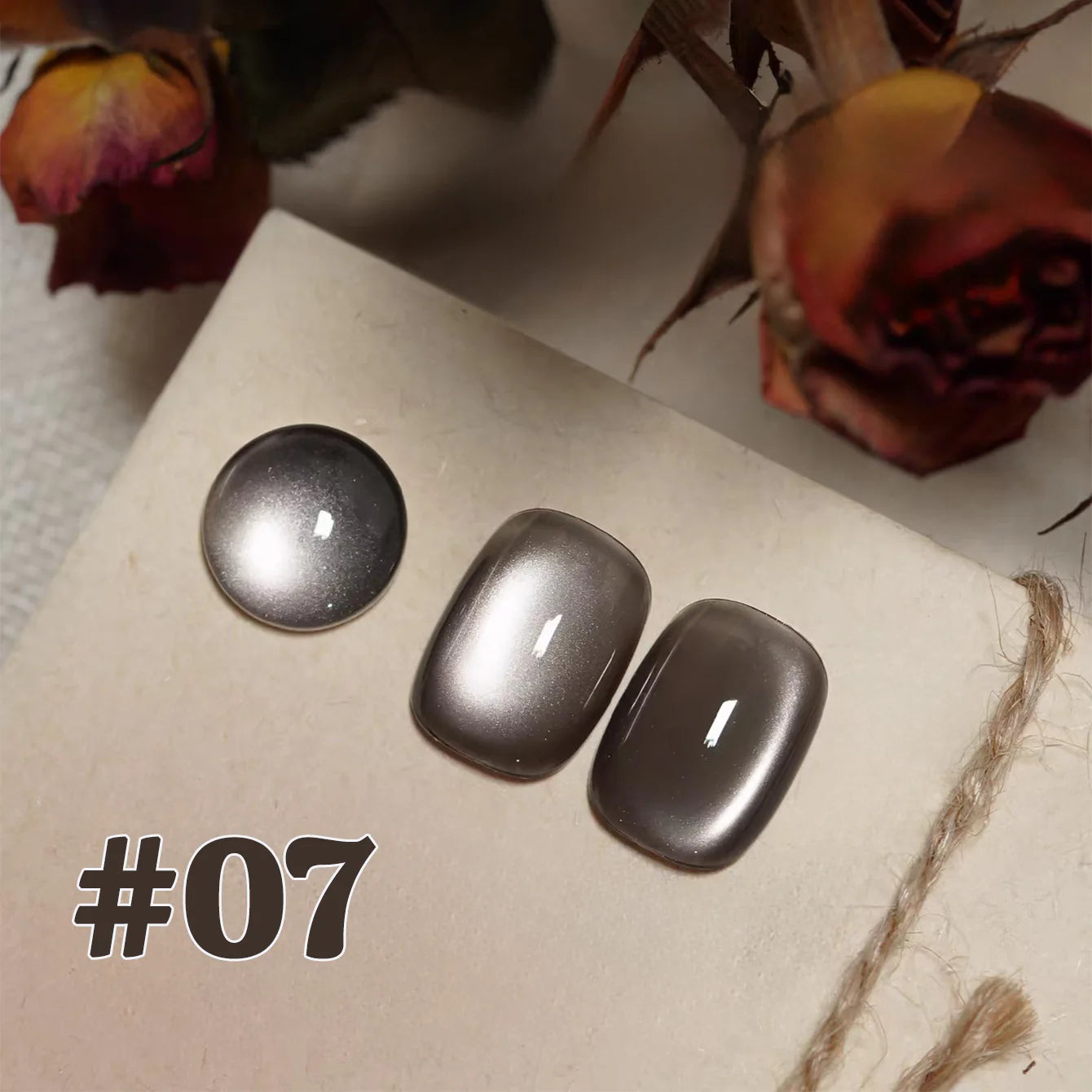 10ML 1-21PCS 2025 Autumn New Emerald Green Magnet Cat's Eye Gel Nail Polish Green Whitening Glass Bead Cat Eye Nail Polish