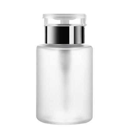 60/150/180/250ml Empty Pump Dispenser Liquid UV Gel Polish Nail Art Polish Clean Bottle Polish Cleanser Remover Bottle