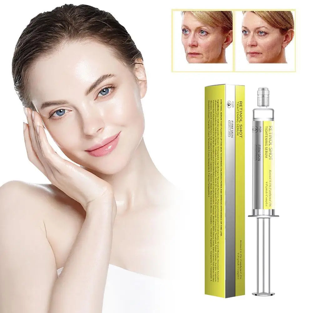 Retinol Shot Eye Cream Anti-aging Eye Serum For Dark Circles Wrinkles Hydrating Essence Firming Treatment Gentle Vitamin C Serum