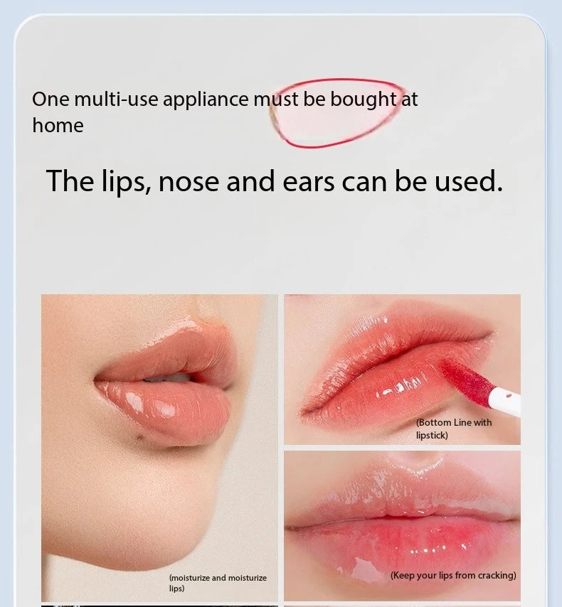 German chamomile lip oil, lightweight and moisturizing, double moisturizing and caring for lips, autumn and winter lip care