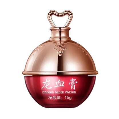 Dragon Blood Facial Cream 15g Anti Wrinkle & Moisturizing Formula Refines Pores & Improves Fine Lines Keeps Skin Smooth Soft