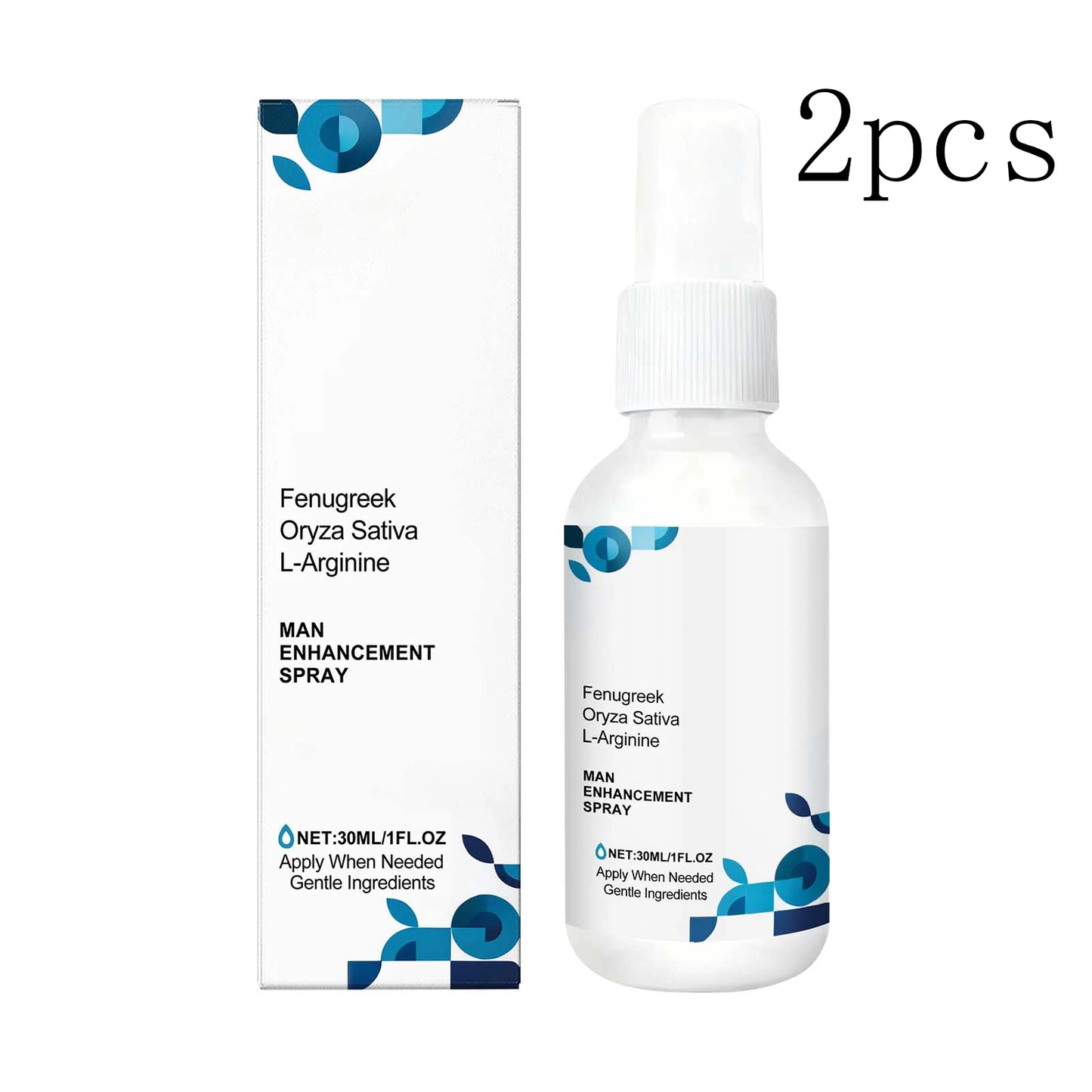 Men's Body Care Spray: Gentle Ingredients Nourish & Protect Skin, Delivers Daily Vitality for Comfortable Skin