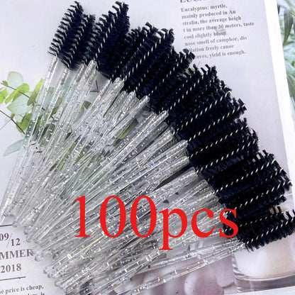 100Pcs Eyelash Brushes Disposable Eyelashes Extension Brush Makeup Tool For Mascara Wands Applicator Spoolers Tools Wholesaler