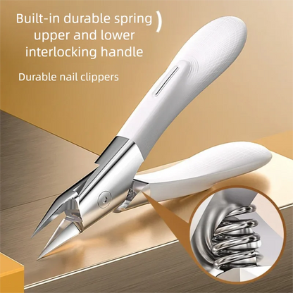 1Pcs Super Sharp Nail Groove Special Nail Clippers Pedicure Special Tool Oblique Toenail Scissors Single Hawkbill Pliers