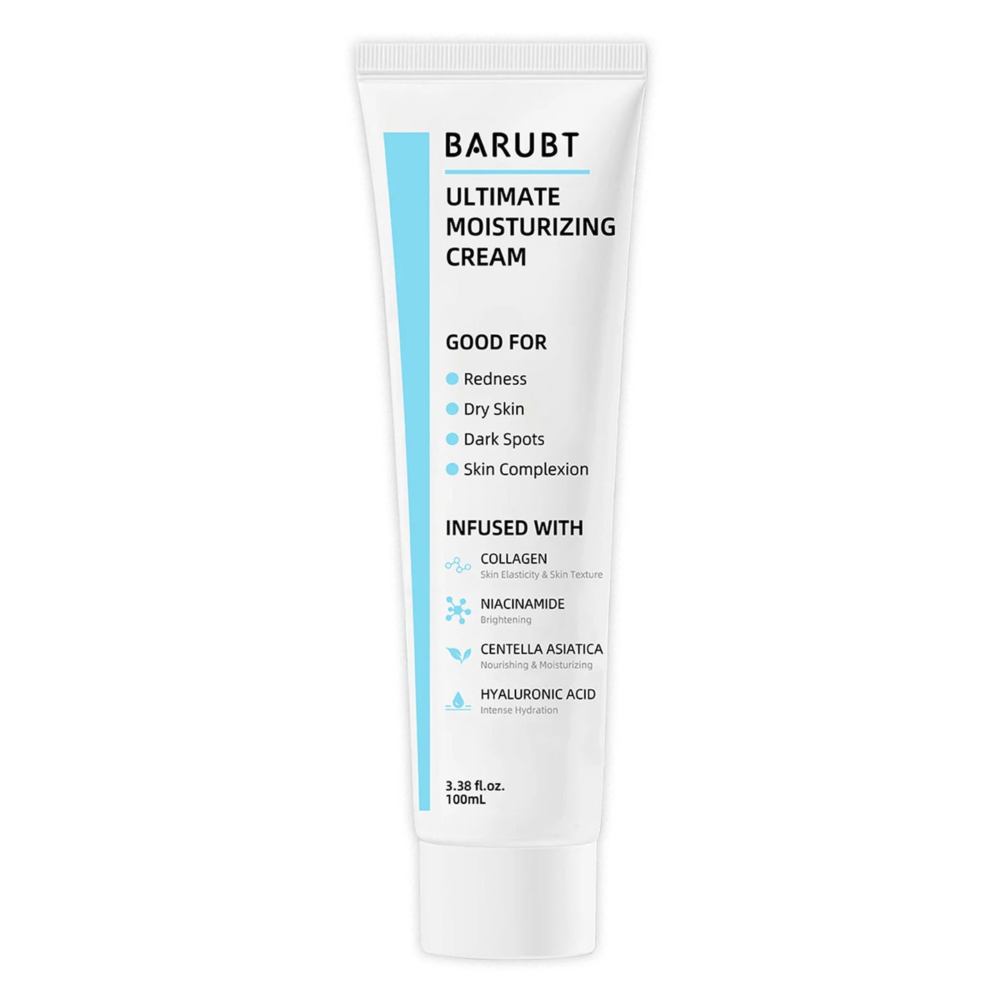 100ml Ultimates Moisturizing Cream With Centella Asiatica Niacinamide Hyaluronic Acid Collagen Anti-Aging Facial Repair Cream