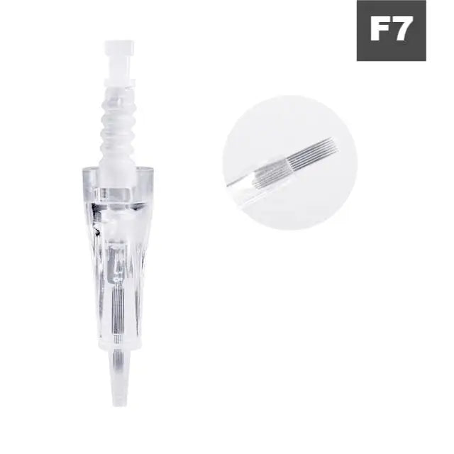 50Pcs Dr Pen N2/MYM/M5/M7 Needle Cartridge For Dr Pen Machine Replace 9pin/12Pin/36Pin/Round Nano microneedling
