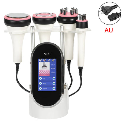 40K 4 IN 1  Body Slimming  Cavitation Ultrasonic Weight Loss Skin Rejuvenation Beauty Machine Multipolar Skin Tighten Anti-wrink