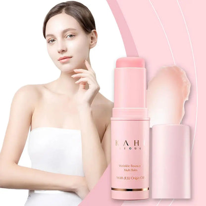 1PCS Hydrating Multi Balm for Face Bounce Moisturizing Formula Repair Damaged Skin Brightening Eye Neck Cream Skincare