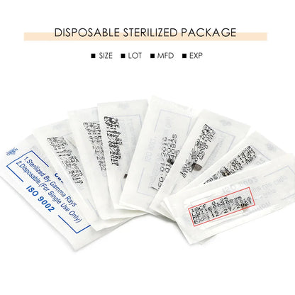 BMX 0.25mm Nano blades microblading needles Permanent Makeup Eyebrow Tattoo Needle Blade Microblade 3D Embroidery