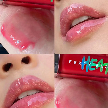 FentyBeauty Rihanna Gloss Lip Gloss Mirror Water Gloss Lip Gloss Makeup Stick for Long lasting Moisturizing and Nourishing Lips