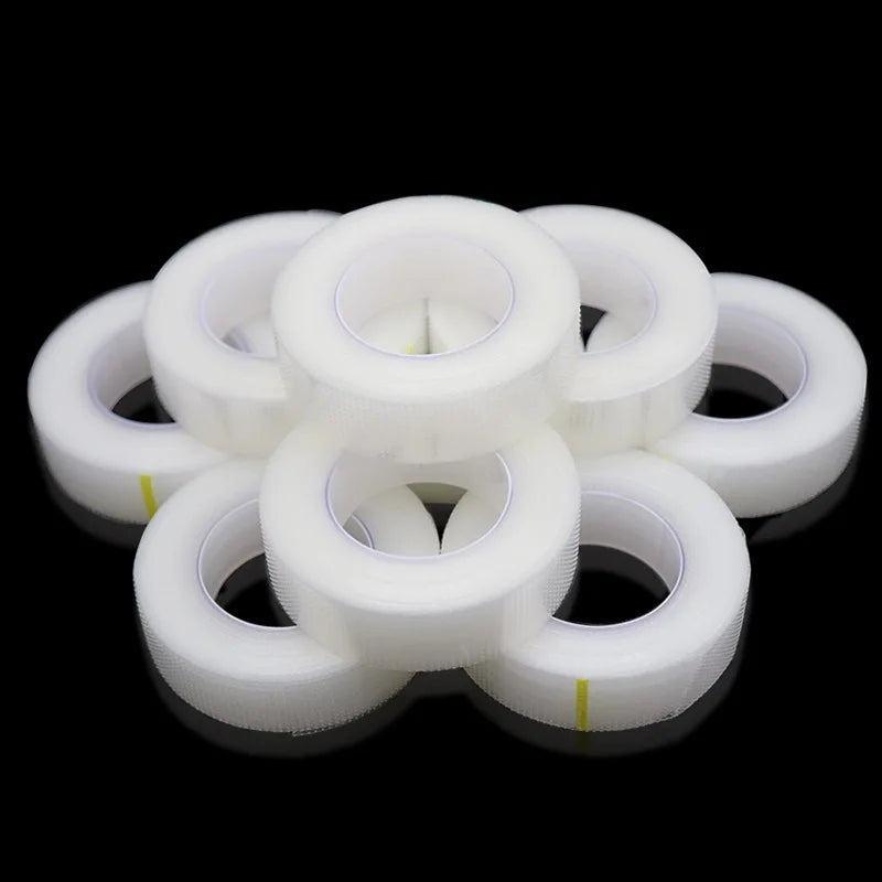 3/5 Rolls Eyelash Extension Tape Lash Lifting PE Adhesive Tapes Under Eye Patch Eyes Pads Grafting Fake Eyelashes Stickers