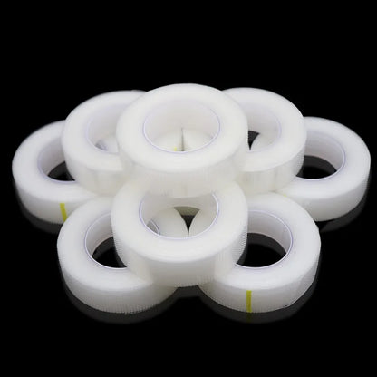 3/5 Rolls Eyelash Extension Tape Lash Lifting PE Adhesive Tapes Under Eye Patch Eyes Pads Grafting Fake Eyelashes Stickers