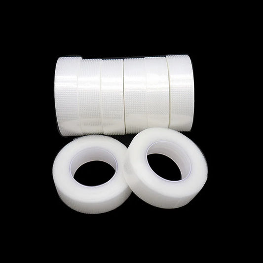 3/5 Rolls Eyelash Extension Tape Lash Lifting PE Adhesive Tapes Under Eye Patch Eyes Pads Grafting Fake Eyelashes Stickers