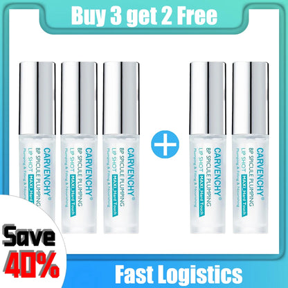 Plump Lip Shot Instantly Volumis Increase Lip Elasticity Long-lasting Moisturize Lip Plumper Gloss Sexy Beauty Makeup 6*k&