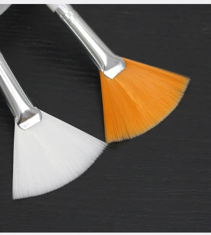 3-10pcs Practical Facial Brushes DIY Face Mask Brush Set Soft Fan Makeup Brushes Cosmetics Tools for Women Beauty Makeup Brushes
