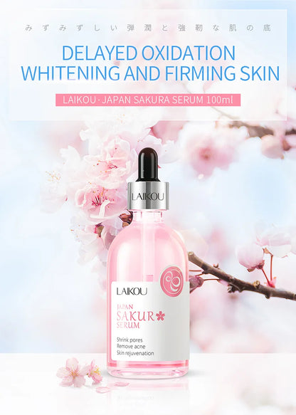 Swiss Anti Aging Face Serum 100ml VC Niacinamide Rosehip Hyaluronic Acid Blueberry Extract To Brighten And Moisturize Skin