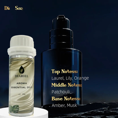 100ML Famous France Perfume Oil Men Women Fragrance Oasis Essential Oil Aromatherapy Diffuser Oil DLor Svuvage Ton Foud Oud Wood