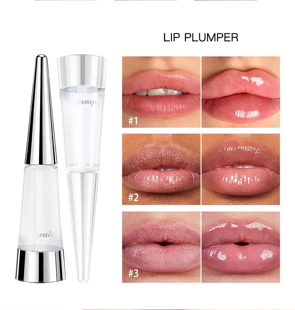 Winter Instant Lip Plumping Oil Sexy Lip Deep Hydrating Moisturizing Care Ultimate Plumping Lip Plumper Gloss Sexy Beauty Makeup